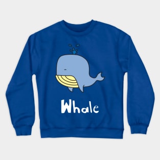 Whale Crewneck Sweatshirt